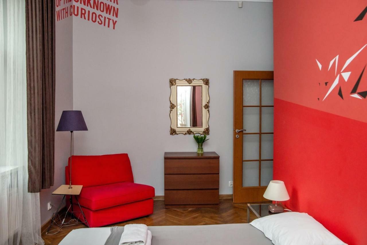 Red Kurka Apartments Cracóvia Exterior foto